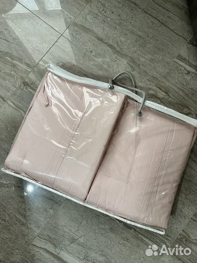 Бортики на детскую кроватку