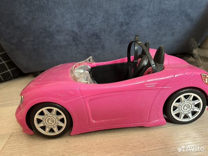 Barbie машина