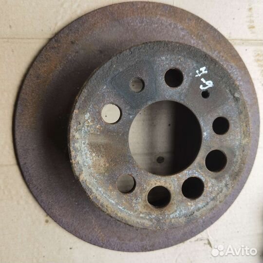 Диски тормозные Задние Вольво 740 940