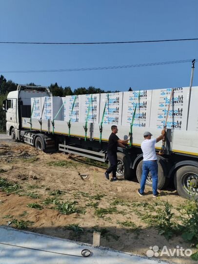 Газобетонный блок 600 250 200 bonolit