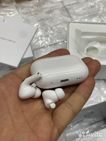 Наушники apple Airpods pro lux