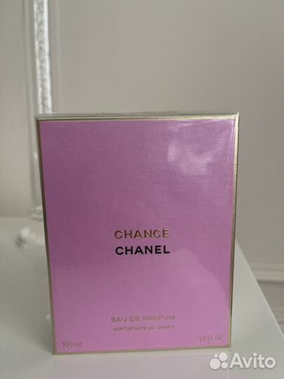 Chanel Chance eau DE parfum 100 ml, Оригинал