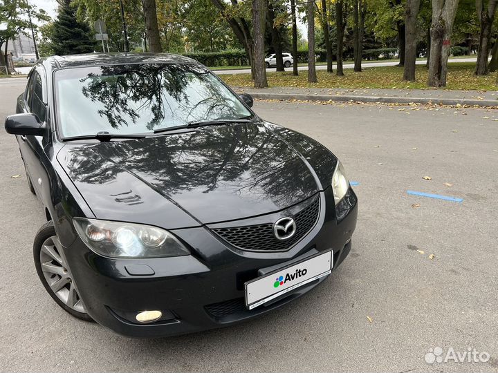 Mazda 3 1.6 AT, 2006, 207 000 км