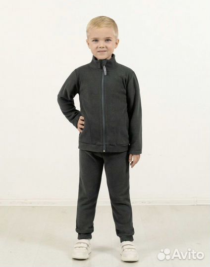 Флисовая поддева костюм комбинезон