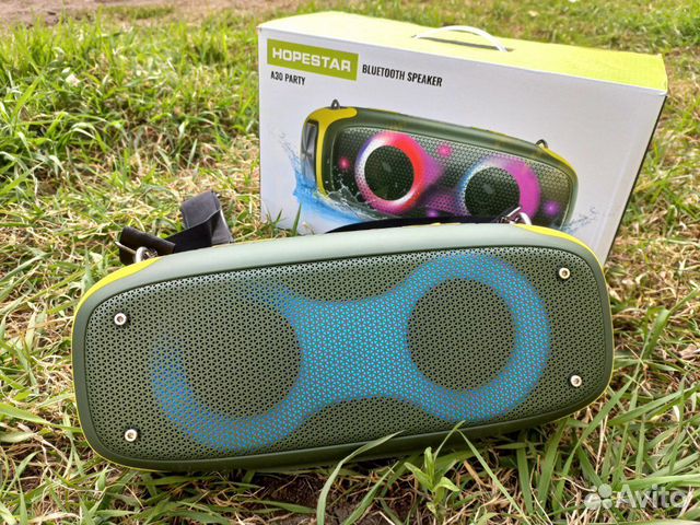 Блютуз колонка 70w Hopestar Party 36см Портативная