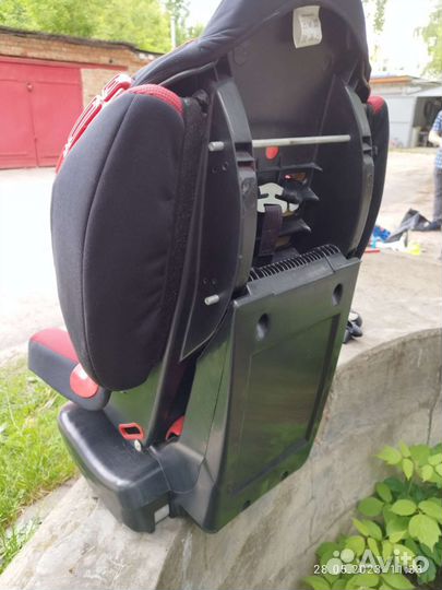 Детское автокресло isofix от 9 до 25 кг