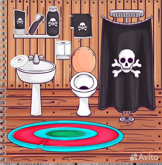 Книжка на липучках