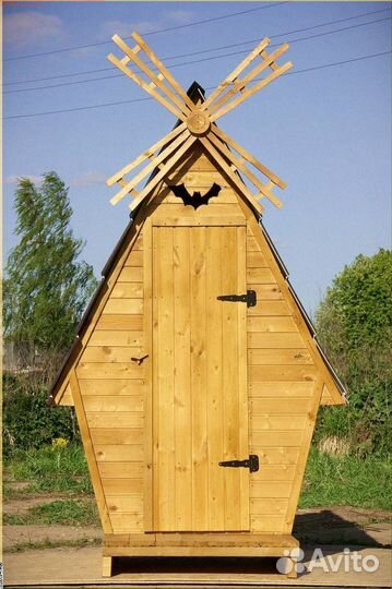 Дачный туалет от производителя Ц323