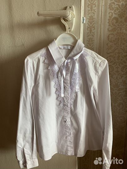 Блузка для девочки 128