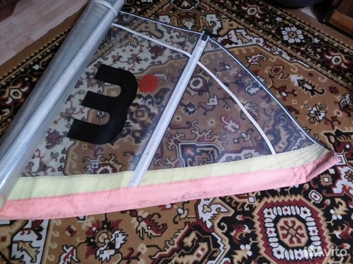 Парус для виндсерфинга на запчасти