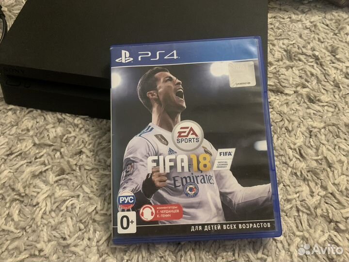 Fifa 18 ps4