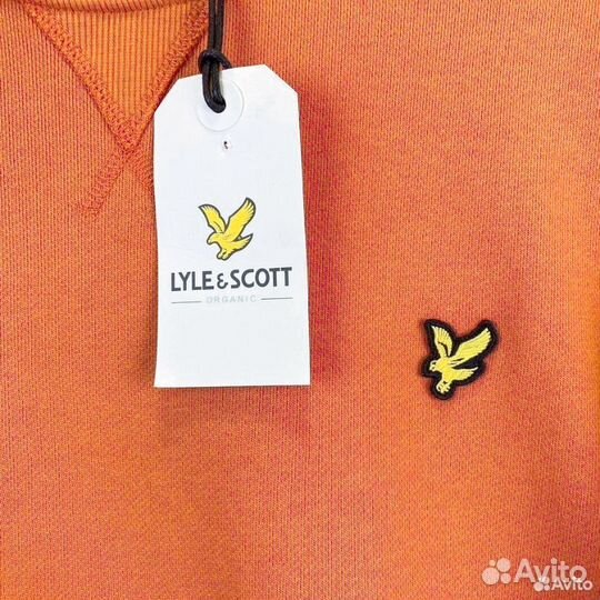 Свитшот мужской lyle scott новый XL оригинал