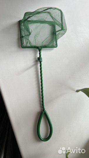 Сачок для аквариума/рыб длина 33 см