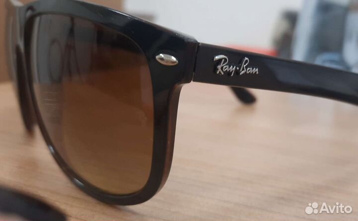 Очки ray-ban boyfriend