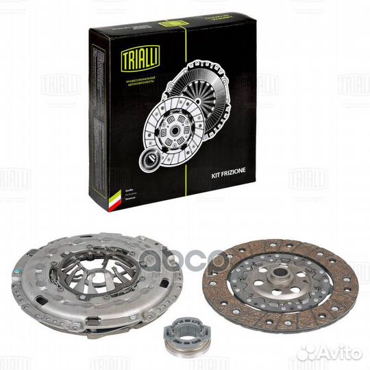 Сцепление в сборе для а/м VW Transporter T5 (03)