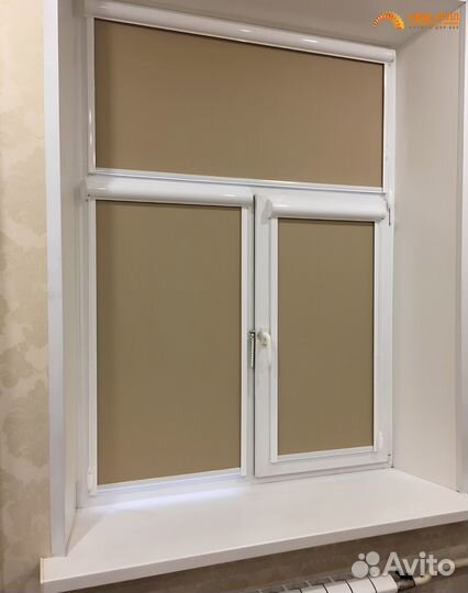 Рулонные шторы, жалюзи на заказ