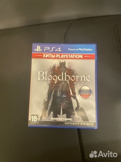 Диски на ps4 Bloodborne