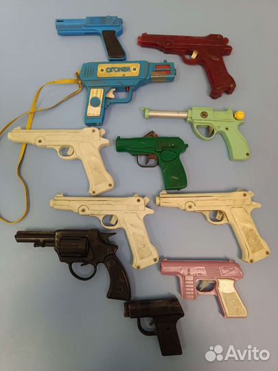 Пистолеты игрушечный СССР