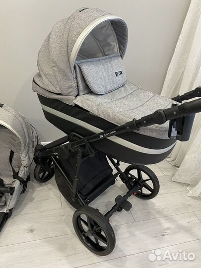 Коляска adamex rimini 2 в 1