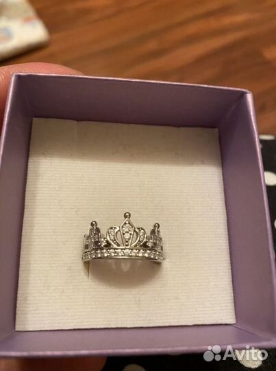 Серебряное кольцо
