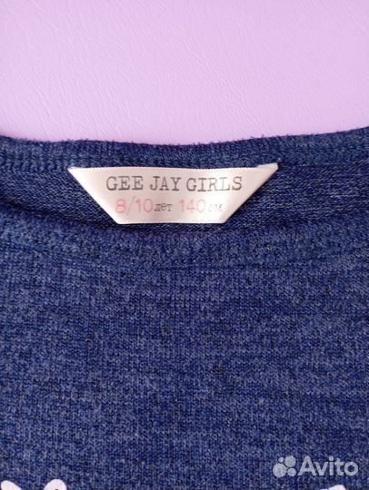 Трикотажная кофточка с коротким рукавом