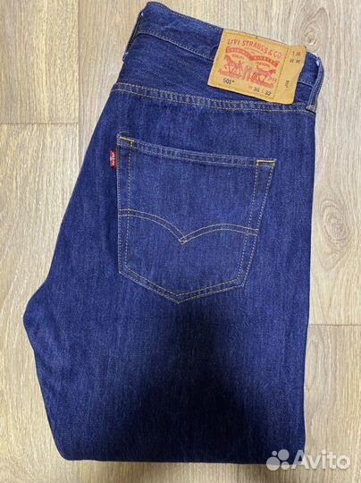 Мужские джинсы Levis 501, оригинал