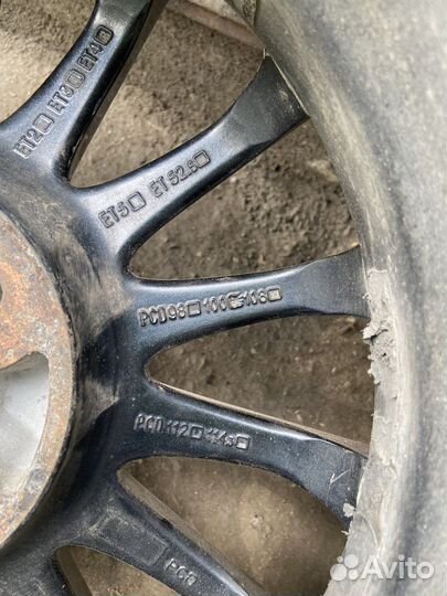 Литые диски r15 4x100