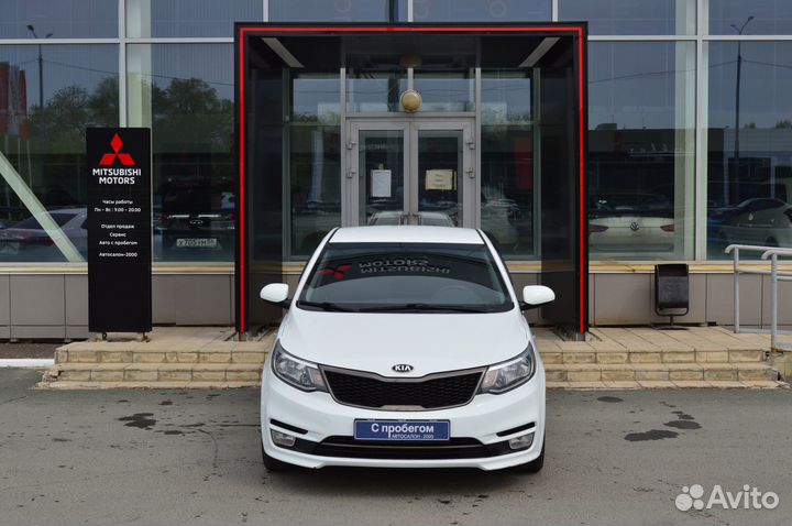 Kia Rio 1.6 AT, 2015, 102 450 км