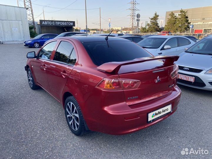 Mitsubishi Lancer 1.8 CVT, 2008, 213 757 км