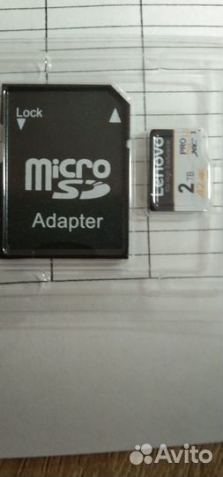 Карта памяти micro sd lenovo 2 тб