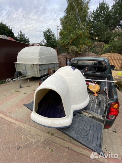 Будка для собаки американская иглу