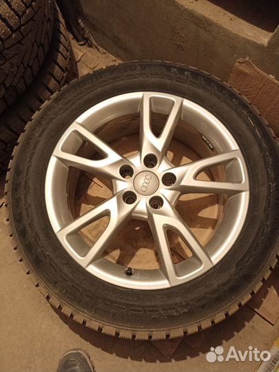 Резина Hakkapeliitta 7 SUV 235/55/18 на дисках Аud