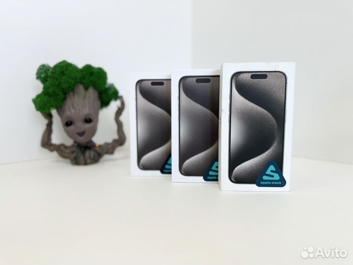 iPhone 15 Pro, 128 ГБ