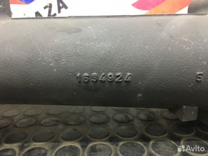 Патрубок интеркулера Daf XF105