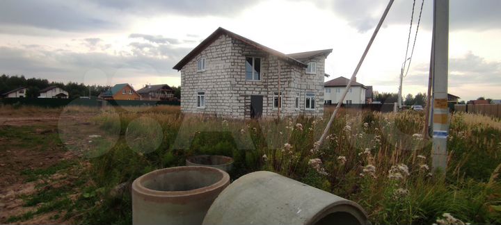 Коттедж 164,5 м² на участке 17,2 сот.