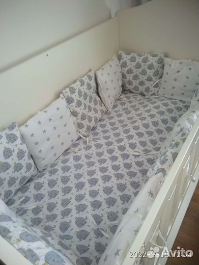 Кроватка трансформер