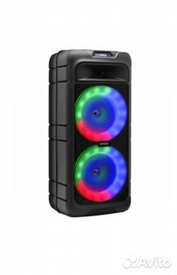 Мощная портативная блютуз колонка