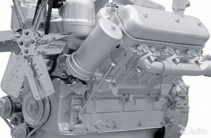 Мотор ямз-236М2