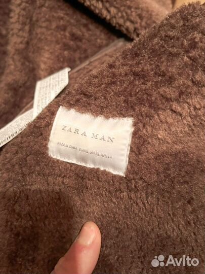 Дубленка мужская Zara