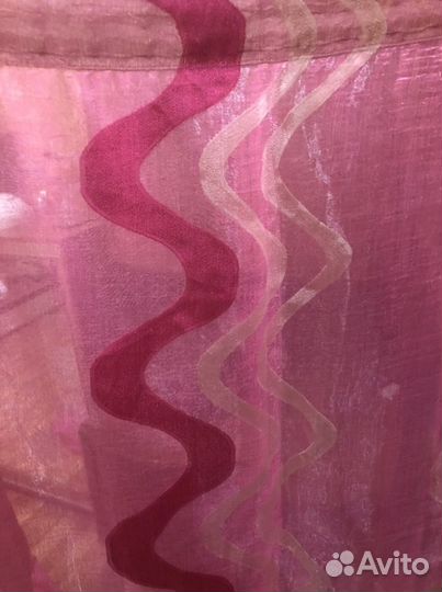 Комплект шторы и тюль