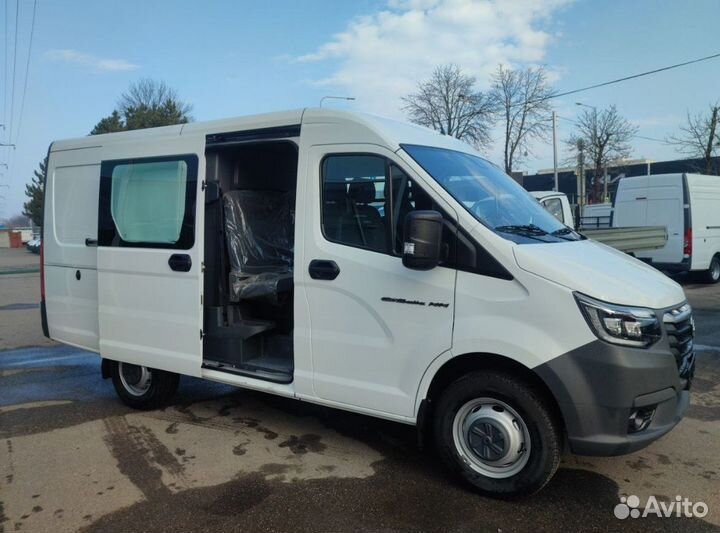 ГАЗ ГАЗель NN цельнометаллический, 2023