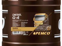Масло моторное diesel G-5 pemco 10W-40 uhpd (20л)