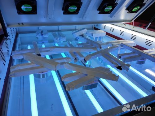 Изготовление вывесок из жидкого акрила