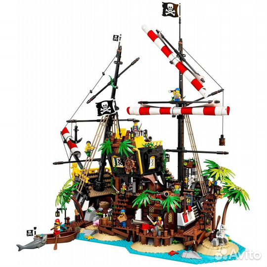 Lego ideas Пираты Залива Барракуды 21322 #391770