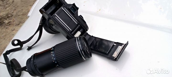 Pentax ME фотоаппарат