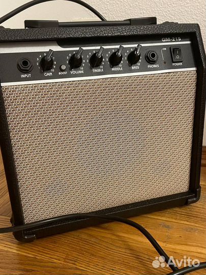 Электрогитара Fabio + комбик + другое