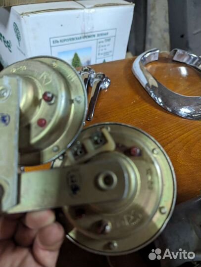 Сигналы автомобильные новые СССР