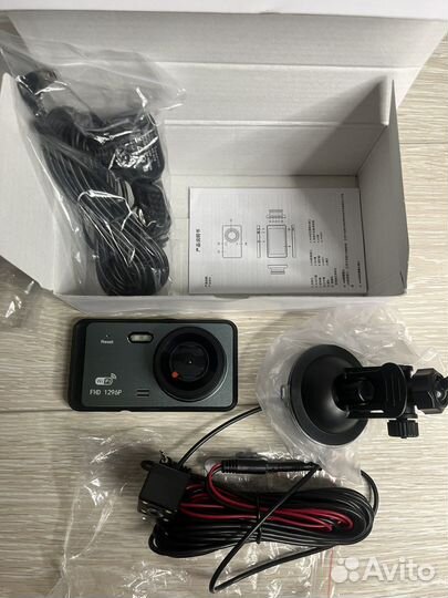 Видерегистратор 2 камеры, wi fi