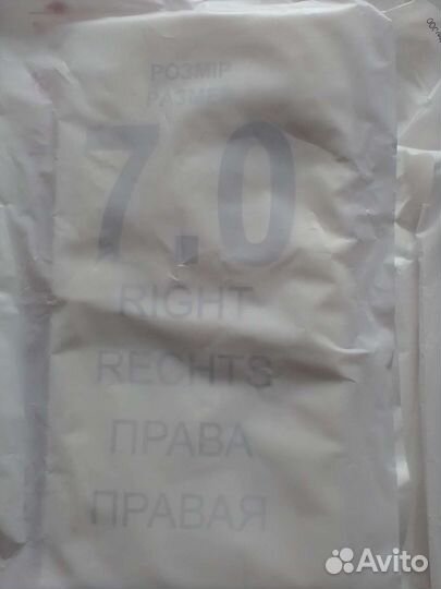 Перчатки медицинские стерильные