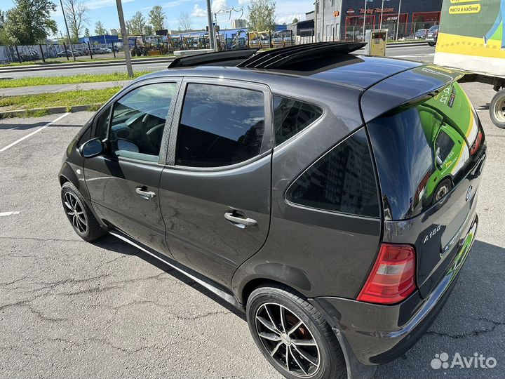 Mercedes-Benz A-класс 1.6 AT, 1999, 269 000 км